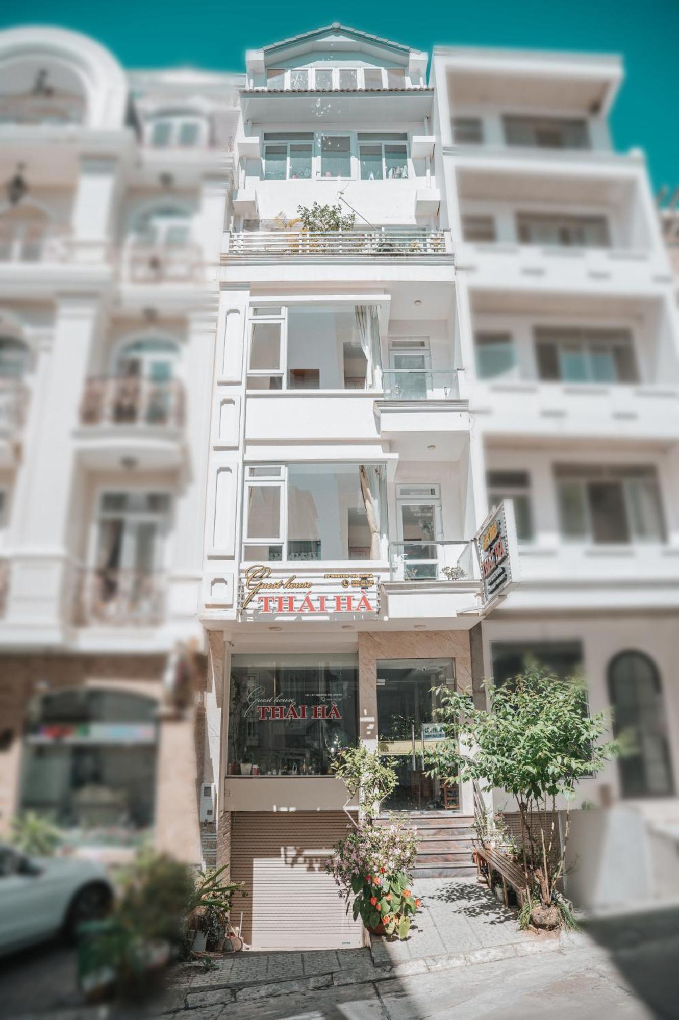 Khách Sạn Thái Hà Dalat Exterior foto